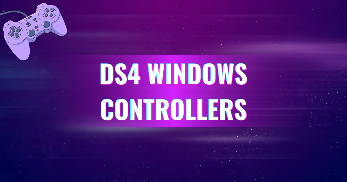 DS4 Windows Controllers