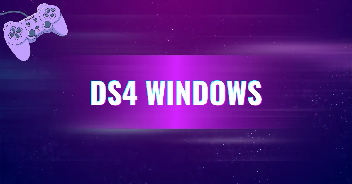 DS4Windows