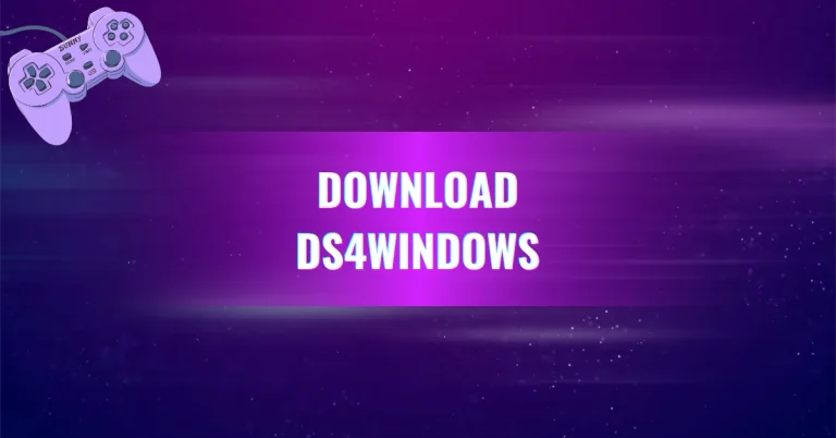 Download DS4Windows